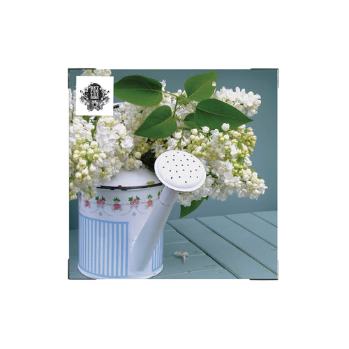Art for the Home Buitencanvas - Gieter Bloemen - 50x50cm