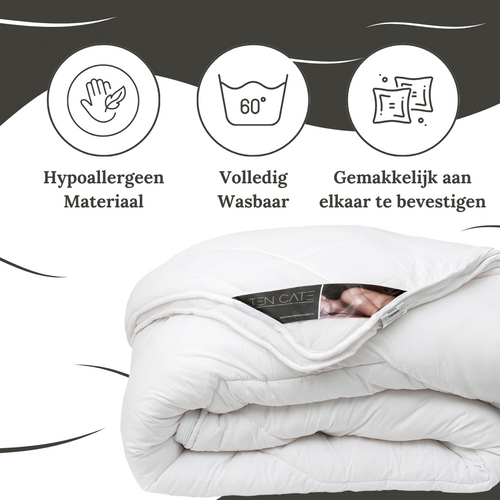 Ten Cate dekbed - synthetisch - 4 seizoenen - 140x200 - vtwonen shop