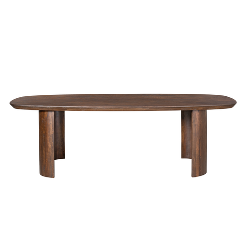 Starfurn  eettafel Maré - bruin - 100x240x76cm