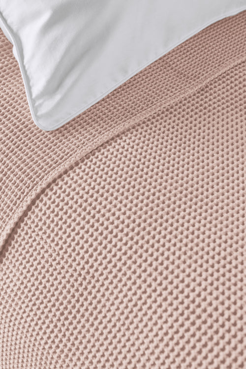 Beddinghouse Sprei Brisk - 180 x 240 cm - Zachtroze