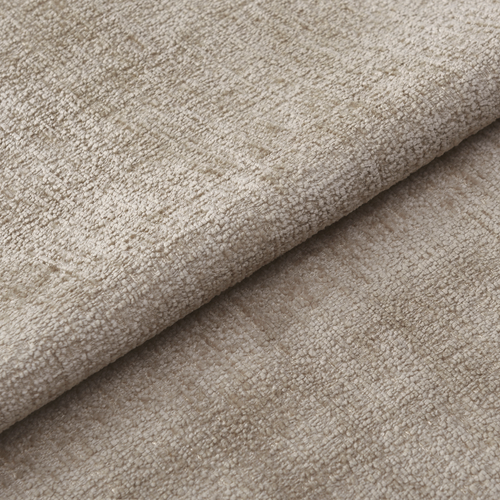 Sia Home - Rechte bank VICTORIA - Fluweel met structuur - Mol - 220cm