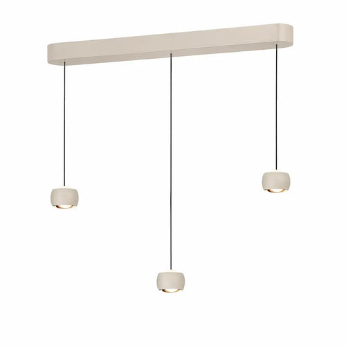 Freelight hanglamp Cosmo - 1 lichts - 90  x 180   cm - beige