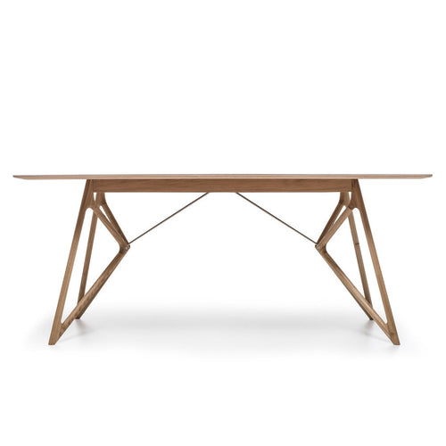 Gazzda Tink table houten eettafel naturel - 200 x 90 cm - vtwonen shop