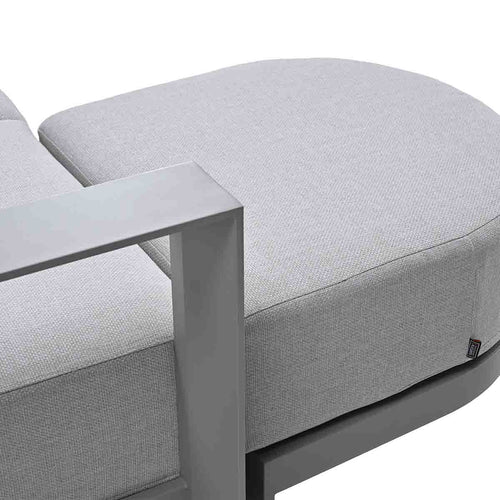 Garden Impressions Loungebank Malakka chaise longue - taupe