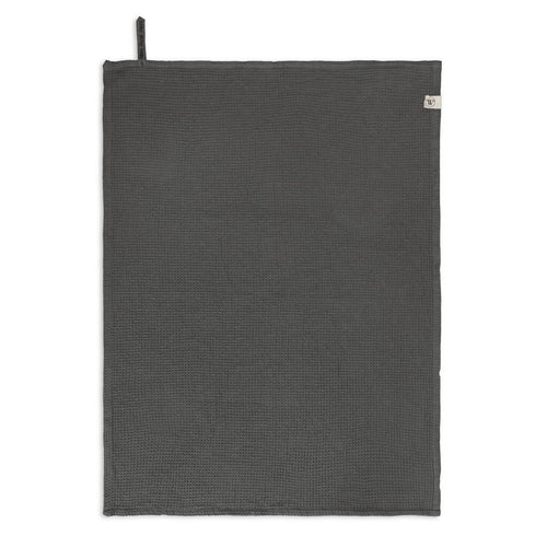 Walra - Keukenset Dry w. Cubes Uni, Stripes & Blocks - 3x 50x70 cm - Off Black