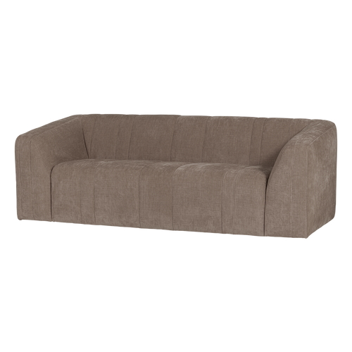 WOOOD 2-zits bank Omaire - Chenille - Taupe