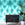 ESTAhome fotobehang wandvullend tie-dye shibori motief intens turquoise - 100 x 279 cm - 158822