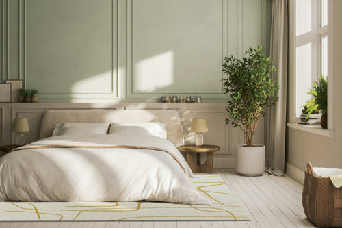 AFK Living vloerkleed Lumen - zeer zacht - geel - 120 x 170 cm - vtwonen shop