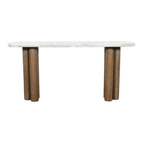 Calicosy - BUREN-console - B77 cm - Blauw 77x165x38 cm