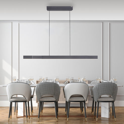 Neuhaus PURE hanglamp e-Lift - 3 lichts - 200  x 240   cm - zwart