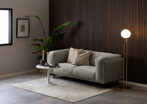 Rebellenclub Salontafel Lugo - ø60 - Wit Keramiek - vtwonen shop