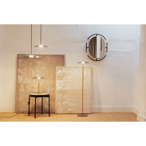 Zuiver Emma Spiegel/ Wandspiegel Ovaal 56x70 cm Zwart - vtwonen shop