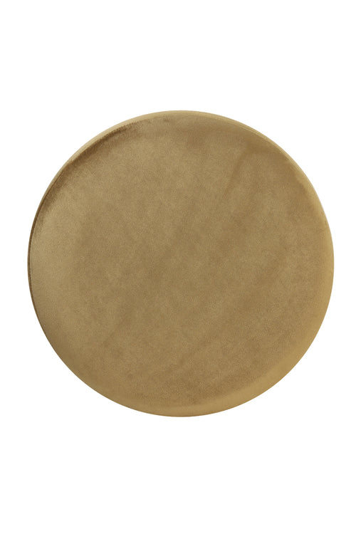 Light & Living poef NADIEN - Ø40x44cm - bruin