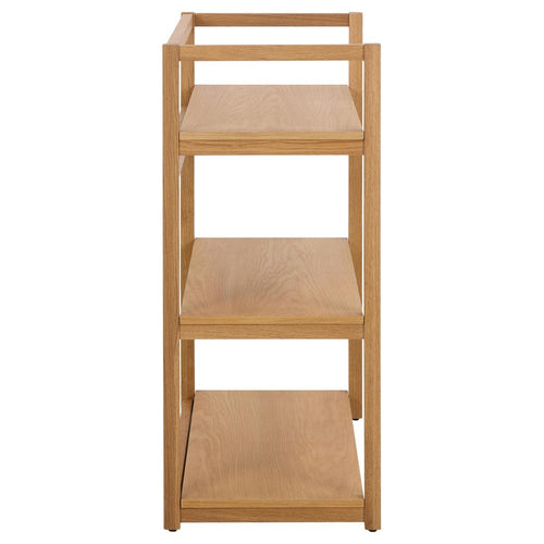 Lisomme Luuc houten opbergkast bruin - 94 x 80 cm