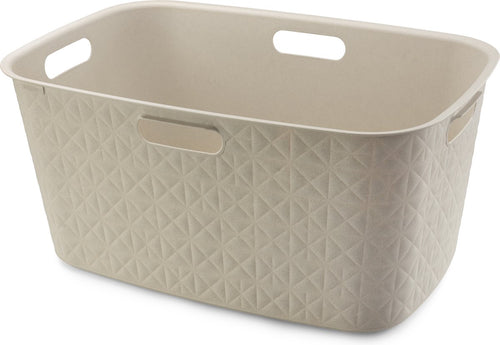 Curver Softex Wasmand - 45 liter - 57x37x27cm - Beige - vtwonen shop