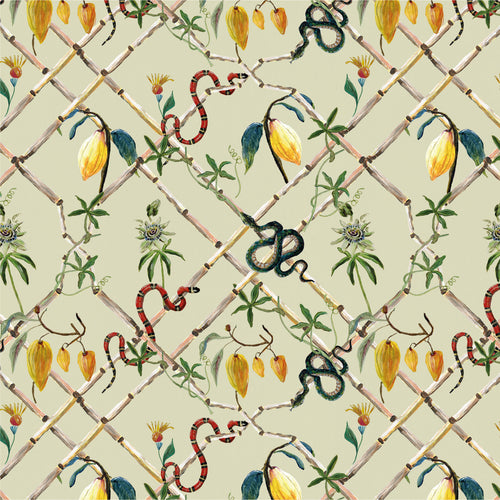 Catchii Behang Cacao Estate Light Green