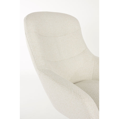 Housecraft Living Yuki Fauteuil Draaibaar Off White - vtwonen shop