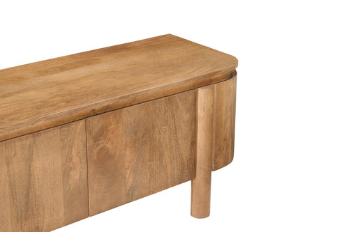 Livingfurn tv-meubel Salano - 210 cm - bruin