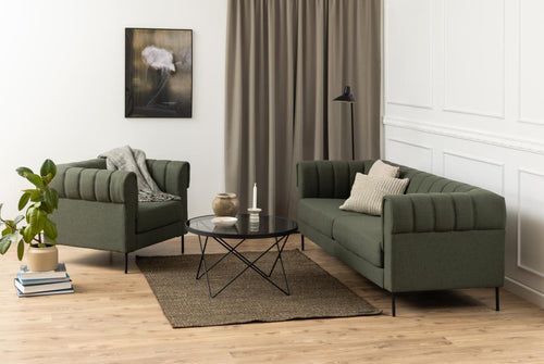 Rebellenclub Salontafel Yaxley - Zwart - vtwonen shop