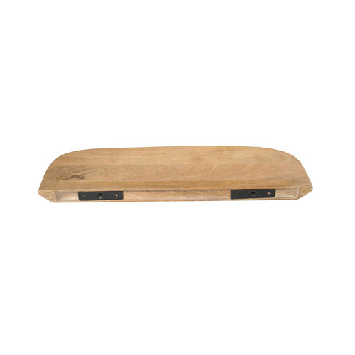 Starfurn Wandplank Gusta - Naturel Hout - 60x20x4cm - Set van 3