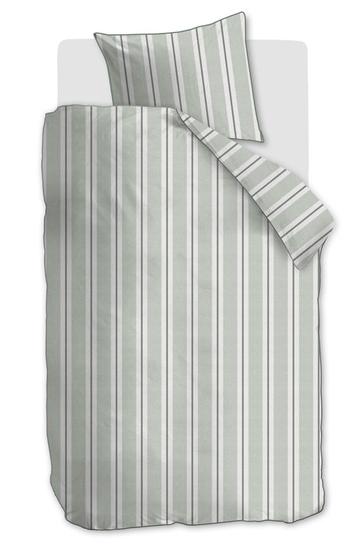 Rivièra Maison Dekbedovertrek Silvan - 140 x 200/220 cm - Groen
