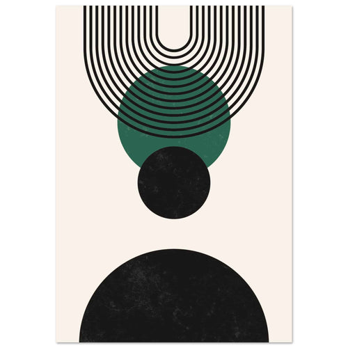 Artfulprints  Boho wall art - Boho arches   poster 50x70 cm - vtwonen shop