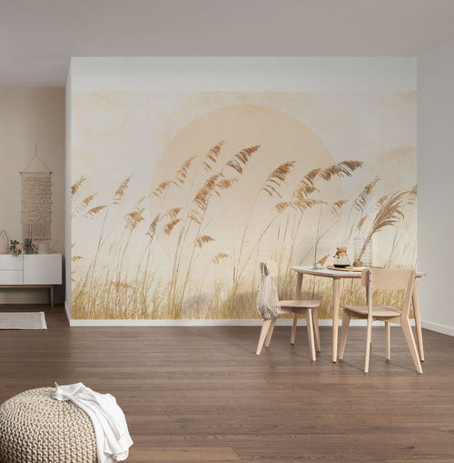 Komar fotobehang natuurmotief zand beige - 400 x 250 cm - 611233 - vtwonen shop