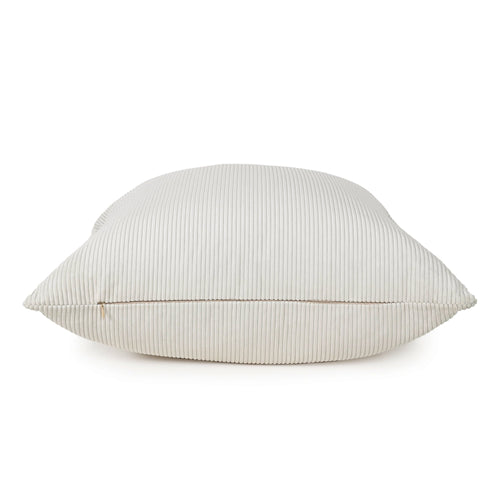 Darcy & Duke sierkussen Cream - Crème - 55x55cm