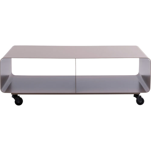 Kare Design TV-meubel Lounge op wielen taupe