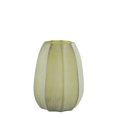 Light & Living pot Bradley - groen - 17x17x23.5 cm