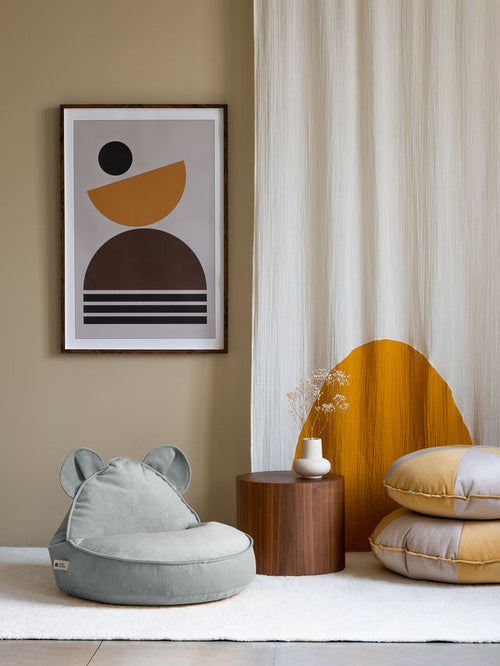 Wigiwama Beer Zitzak - Groen - vtwonen shop