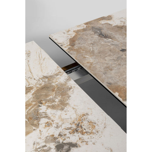 Kare Design Uitschuifbare Eettafel Connesso 260x90cm wit - vtwonen shop