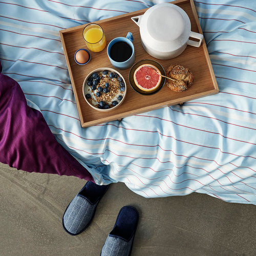 Hübsch beddengoed Solace - katoen - 60x63, 140x200cm - vtwonen shop