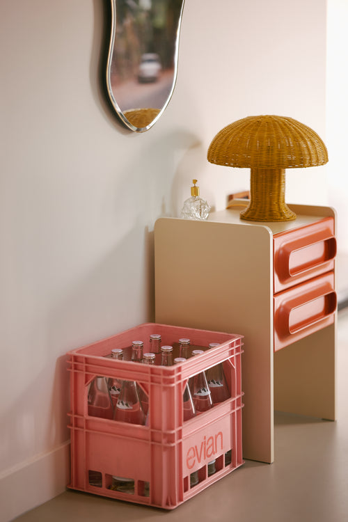 HKLIVING nachtkast Space – oranje/creme - vtwonen shop