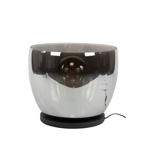 Giga Meubel Vloerlamp Up XXL - Smoke Glas - 1-Lichts - 48x48x41cm - vtwonen shop