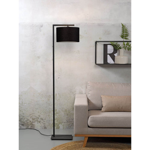 it's about RoMi vloerlamp Boston - zwart - 30x32x160cm - vtwonen shop