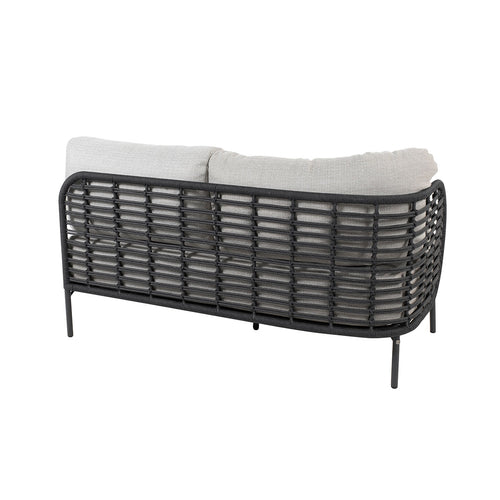 4 Seasons loungebank Fabrice antraciet rechts