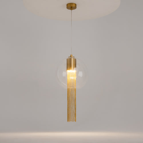 Maytoni - Hanglamp Flusso - Brons - Ø25 - vtwonen shop