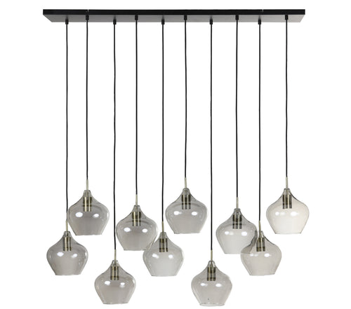 Light & Living hanglamp RAKEL - 124x35x60cm - brons - vtwonen shop