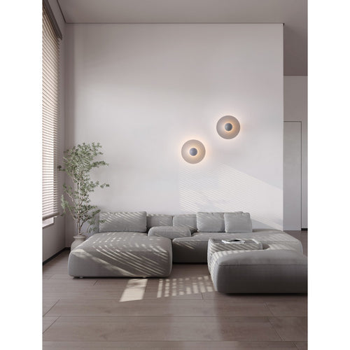 Nova Luce EDEM Wandlamp blauwgrijs LED 9W 315lm 3000K