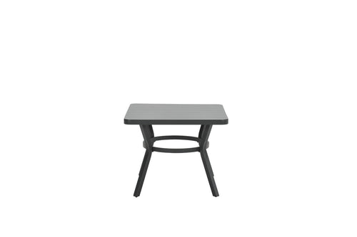 Douglas dining tafel - 90x90 cm - carbon black - vtwonen shop