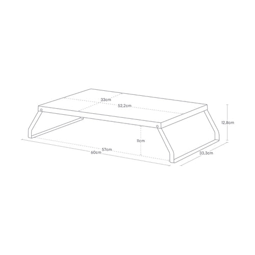 Yamazaki Tower Grill standaard inklapbaar - Wit