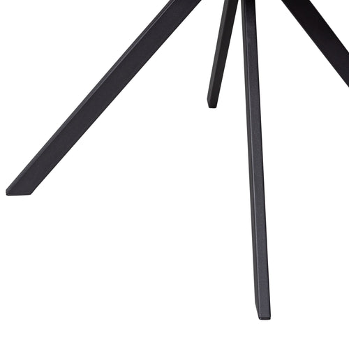 WOOOD eetkamerstoelen Fenne - Leerlook - Cognac - Set van 6 - vtwonen shop