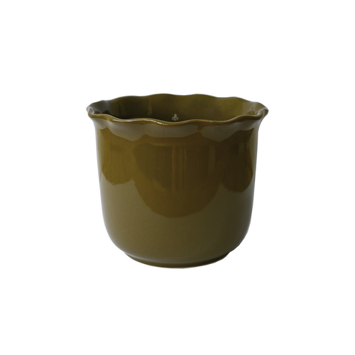 Royal Goedewaagen pot Indoor - Ø14x11,5cm - Nature Green - vtwonen shop