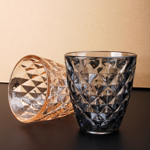 Salt & Pepper - Glas 22cl oker Prisma - Set van 4 - vtwonen shop