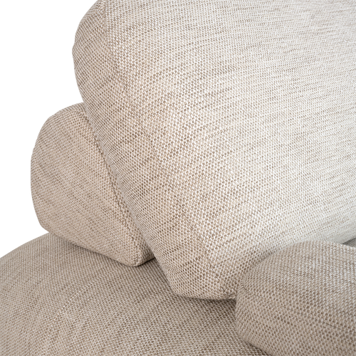 Urban Nature Culture modulaire sofa, natural - 112 * 112 * 84 CM - vtwonen shop