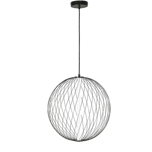 Signature - ATOME Hanglamp - Zwart - 50x50x180 cm