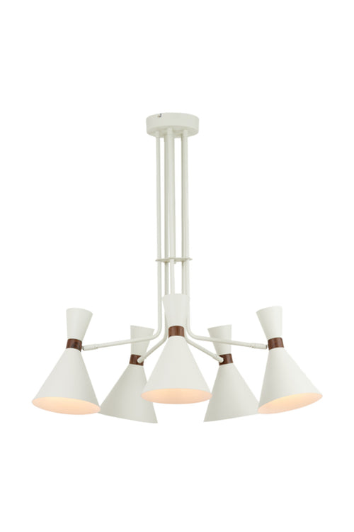 Light & Living hanglamp HOODIES - grijs - Ø86.5x89cm