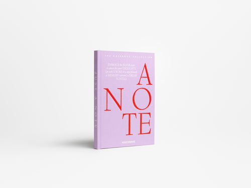 Printworks Notitieboek - Just a Note - Paars