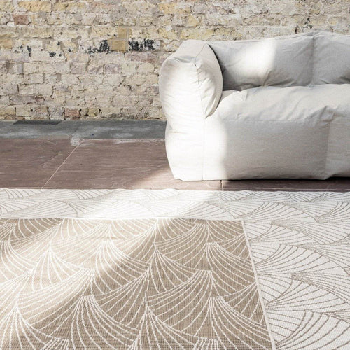 Interieur05 Buitenkleed Deco bruin/grijs dubbelzijdig - 200 x 290 cm - vtwonen shop